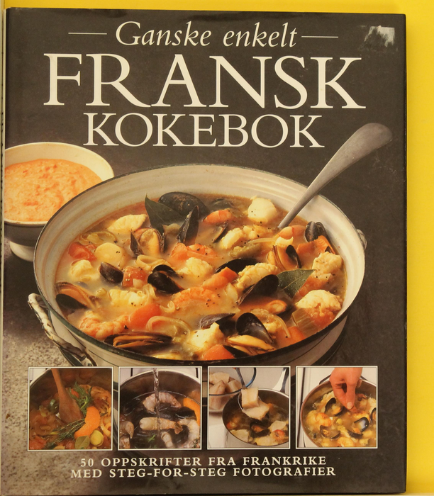 Fransk kokebok (Innbundet) - Bokia.no