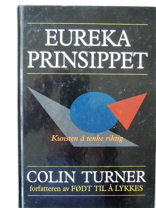 Eureka prinsippet (Innbundet) - Bokia.no