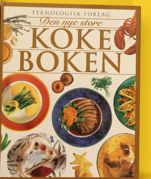 Den nye store kokeboken (Innbundet) - Bokia.no