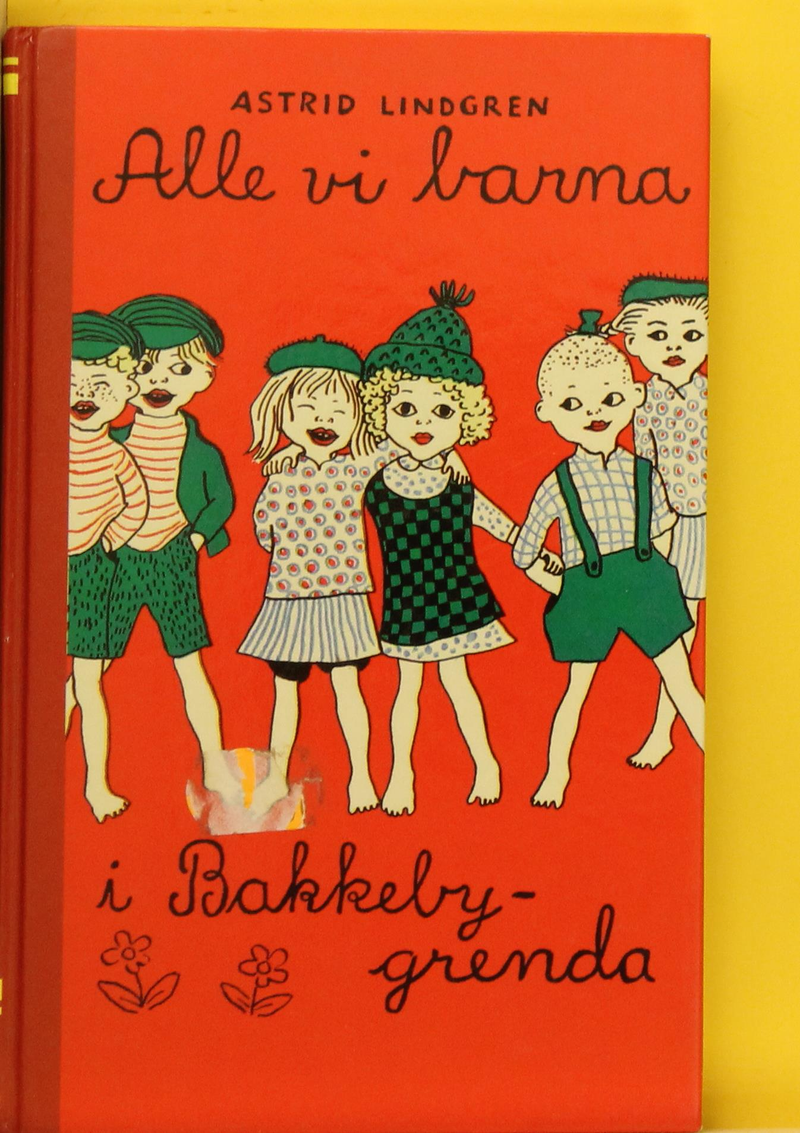 Alle vi barna i Bakkebygrenda (Innbundet) - Bokia.no