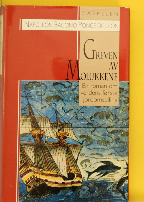 Greven av Molukkene (Innbundet) - Bokia.no