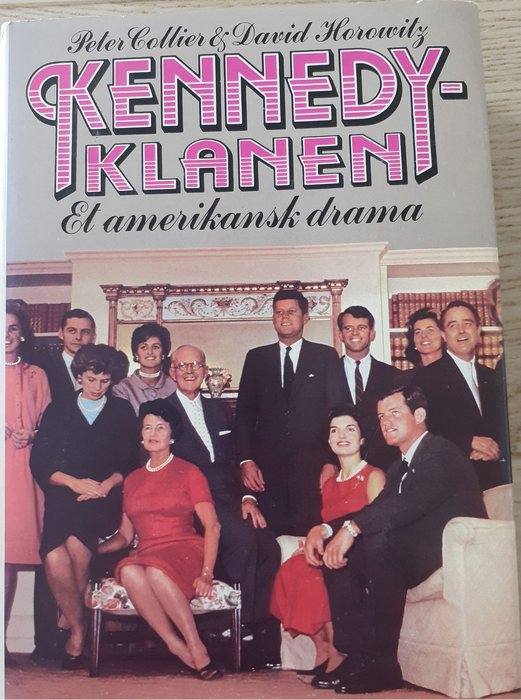 Kennedy-klanen: et amerikansk drama (Innbundet) - Bokia.no