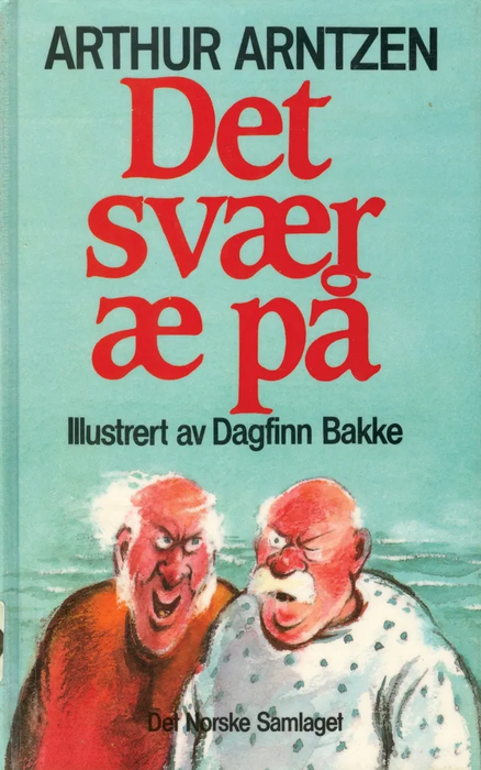 Det svær æ på (Innbundet) - Bokia.no
