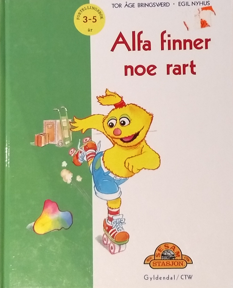 Sesam stasjon (Innbundet) - Bokia.no