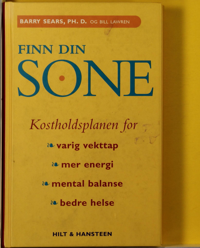 Finn din sone (Innbundet) - Bokia.no