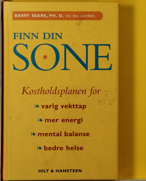 Finn din sone (Innbundet) - Bokia.no