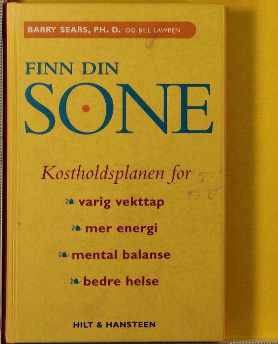 Finn din sone (Innbundet) - Bokia.no
