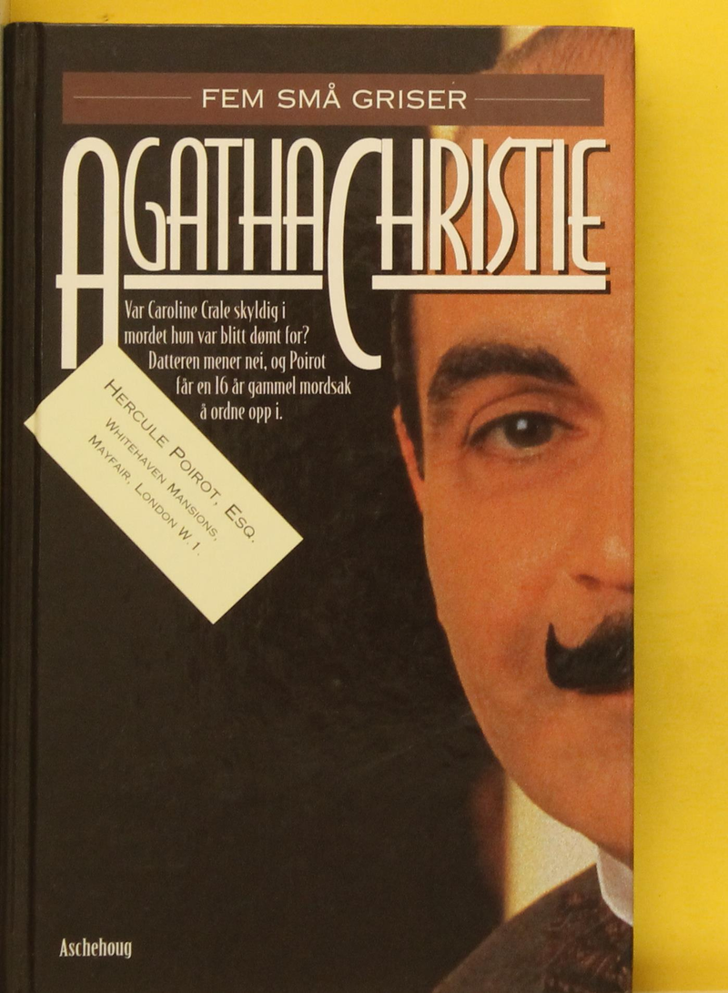 Fem små griser (Innbundet) - Bokia.no