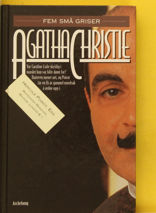 Fem små griser (Innbundet) - Bokia.no