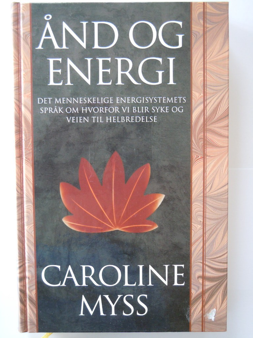 Ånd og energi (Innbundet) - Bokia.no