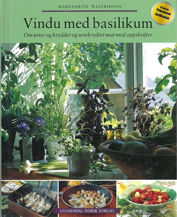 Vindu med basilikum (Innbundet) - Bokia.no