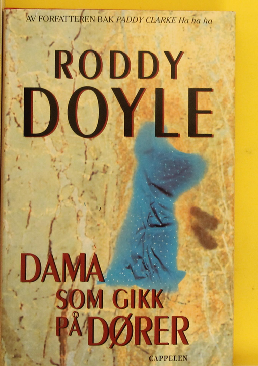 Dama som gikk på dører (Innbundet) - Bokia.no