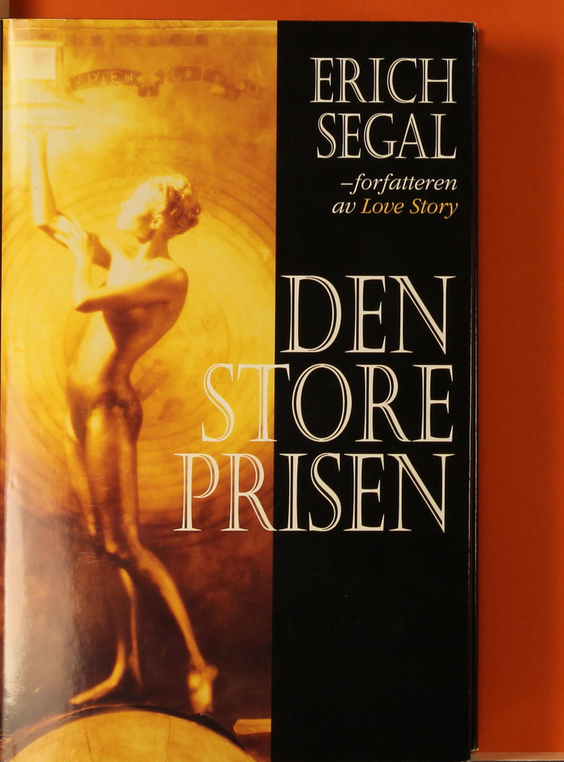 Den store prisen (Innbundet) - Bokia.no