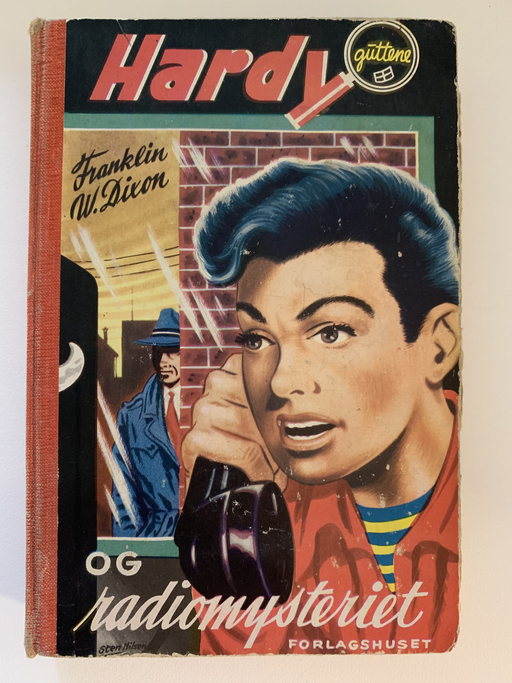 Hardy-guttene og radiomysteriet (Innbundet) - Bokia.no