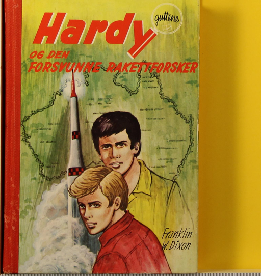 Hardy-guttene og den forsvunne rakettforsker (Innbundet) - Bokia.no