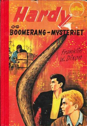 Hardy-guttene og boomerang-mysteriet (Innbundet) - Bokia.no