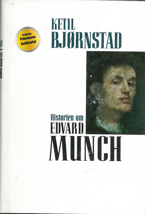 Historien om Edvard Munch (Innbundet) - Bokia.no