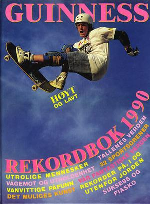 Guinness rekordbok 1990 (Innbundet) - Bokia.no