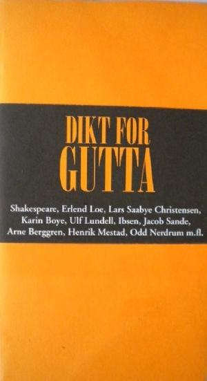 Dikt for gutta (Pocket) - Bokia.no
