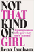 Not That Kind of Girl: A Young Woman Tells You What She's Learned (Innbundet) - Bokia.no