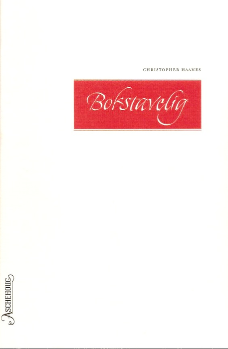 Bokstavelig (Innbundet) - Bokia.no