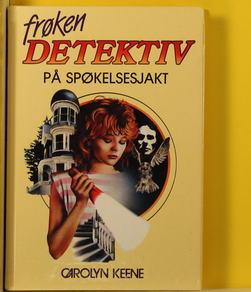 Frøken detektiv på spøkelsesjakt (Innbundet) - Bokia.no