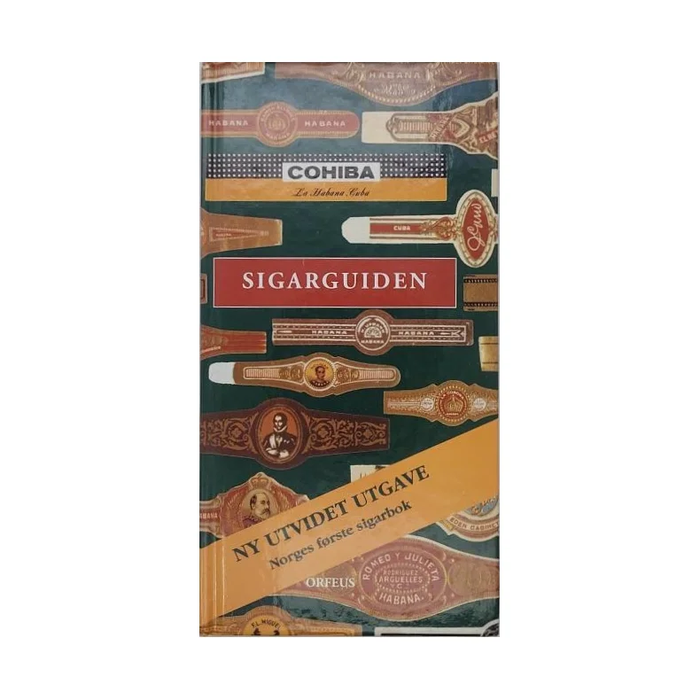 Sigarguiden (Pocket) - Bokia.no