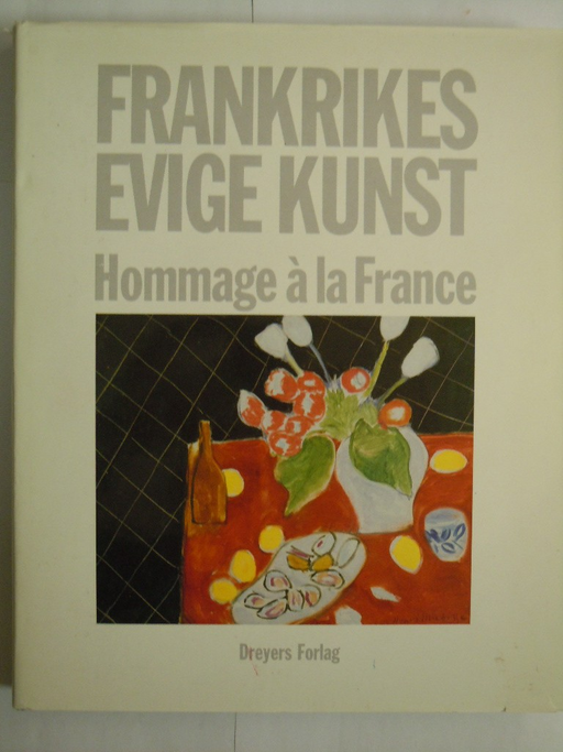 Frankrikes evige kunst (Innbundet) - Bokia.no