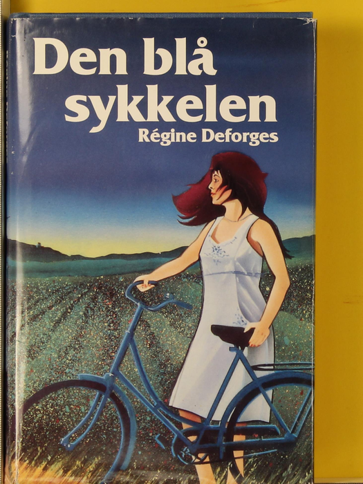 Den blå sykkelen (Pocket) - Bokia.no