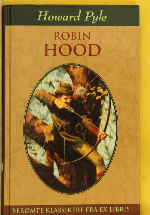 Robin Hood (Innbundet) - Bokia.no