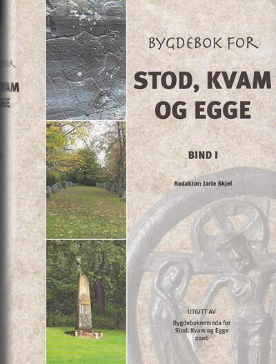 Bygdebok for Stod, Kvam og Egge - Bokia.no