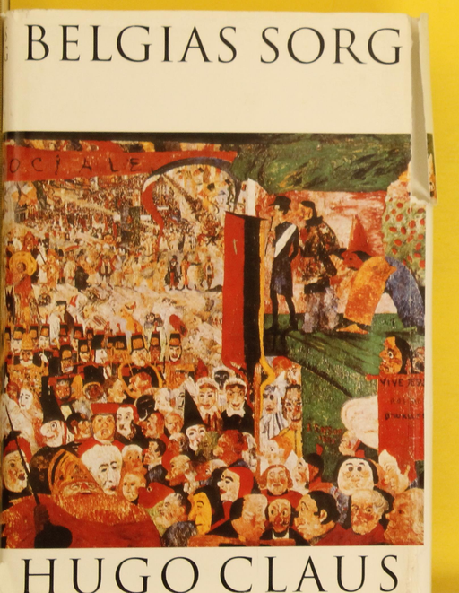 Belgias sorg (Innbundet) - Bokia.no