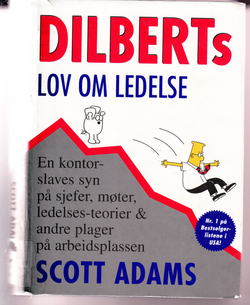 Dilberts lov om ledelse (Innbundet) - Bokia.no