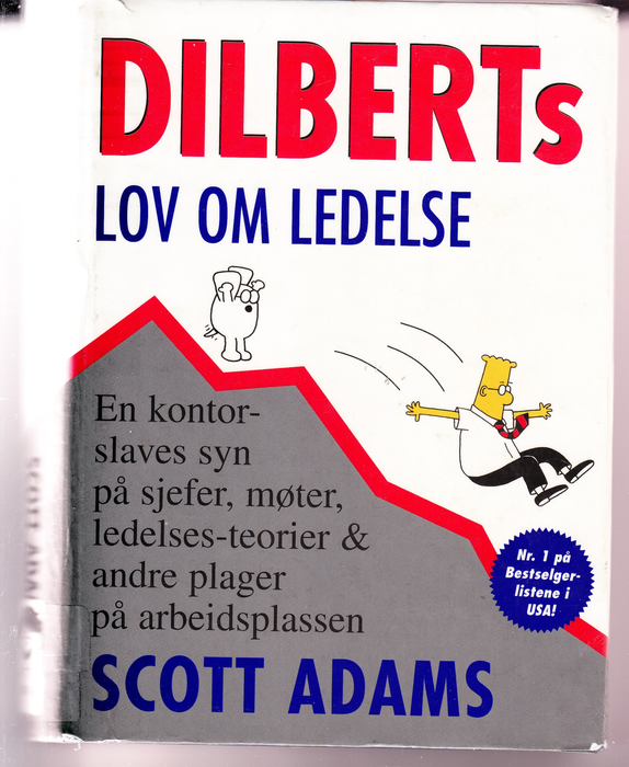 Dilberts lov om ledelse (Innbundet) - Bokia.no