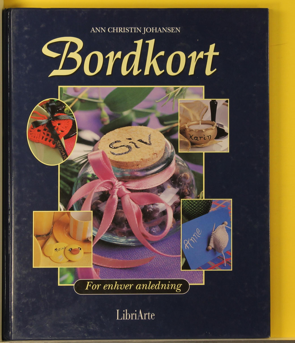 Bordkort (Innbundet) - Bokia.no