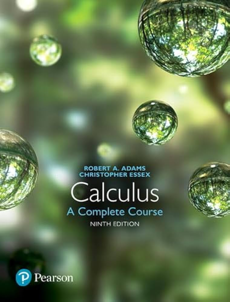 Calculus: A Complete Course - Bokia.no