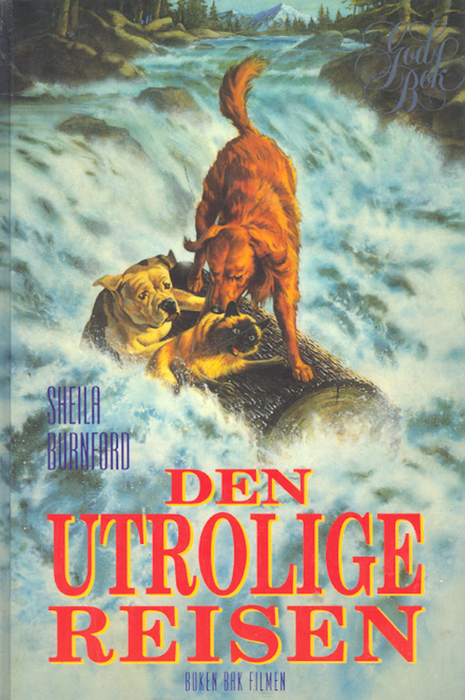 Den utrolige reisen (Innbundet) - Bokia.no