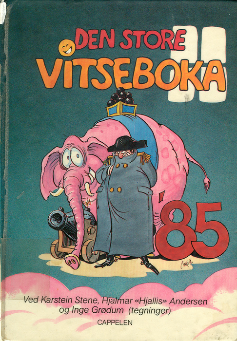 Den store vitseboka 85 (Innbundet) - Bokia.no