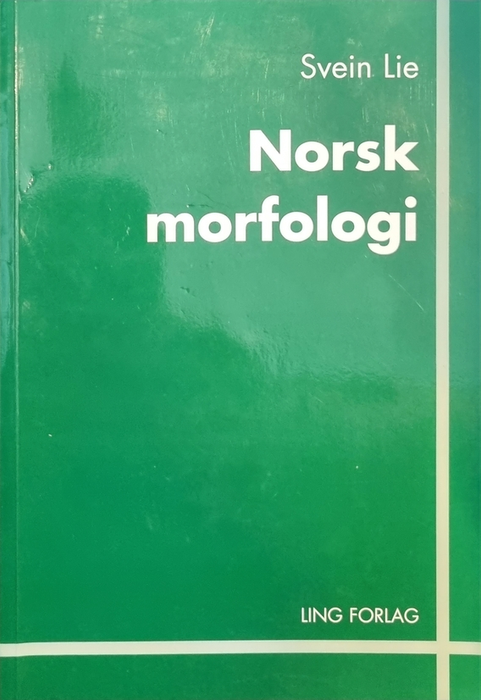 Norsk morfologi - Bokia.no