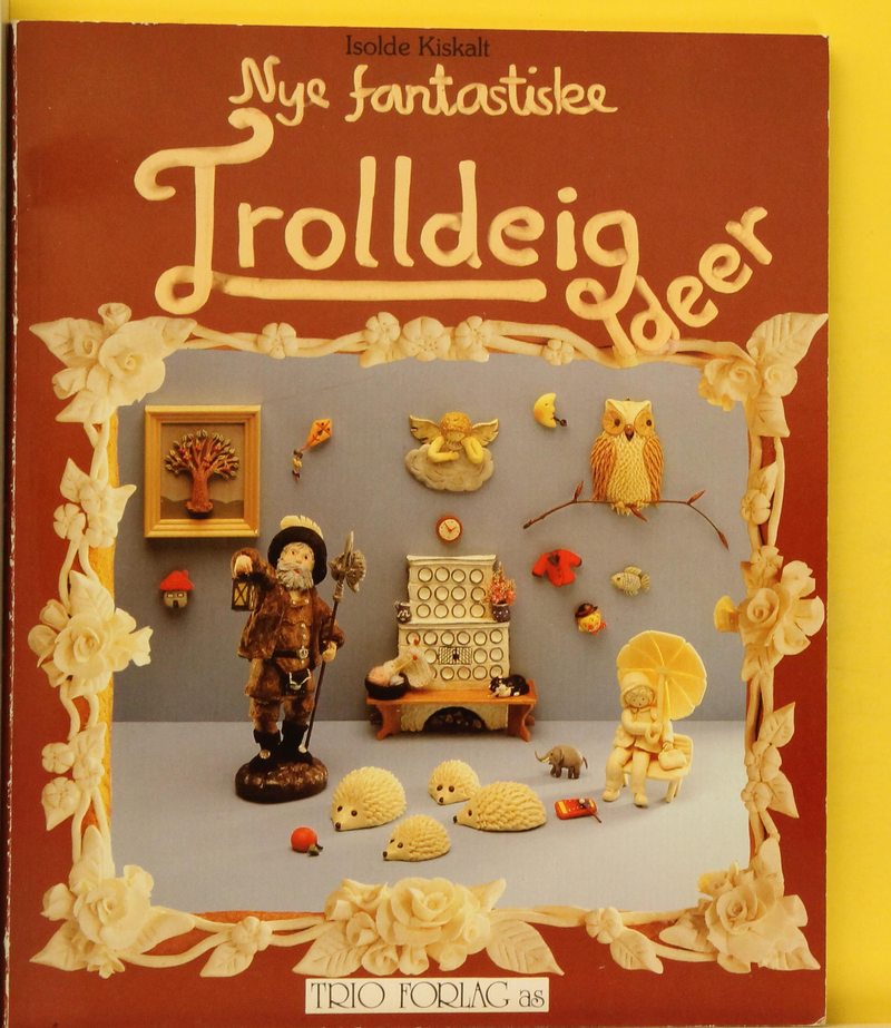 Nye fantastiske trolldeig-ideer - Bokia.no