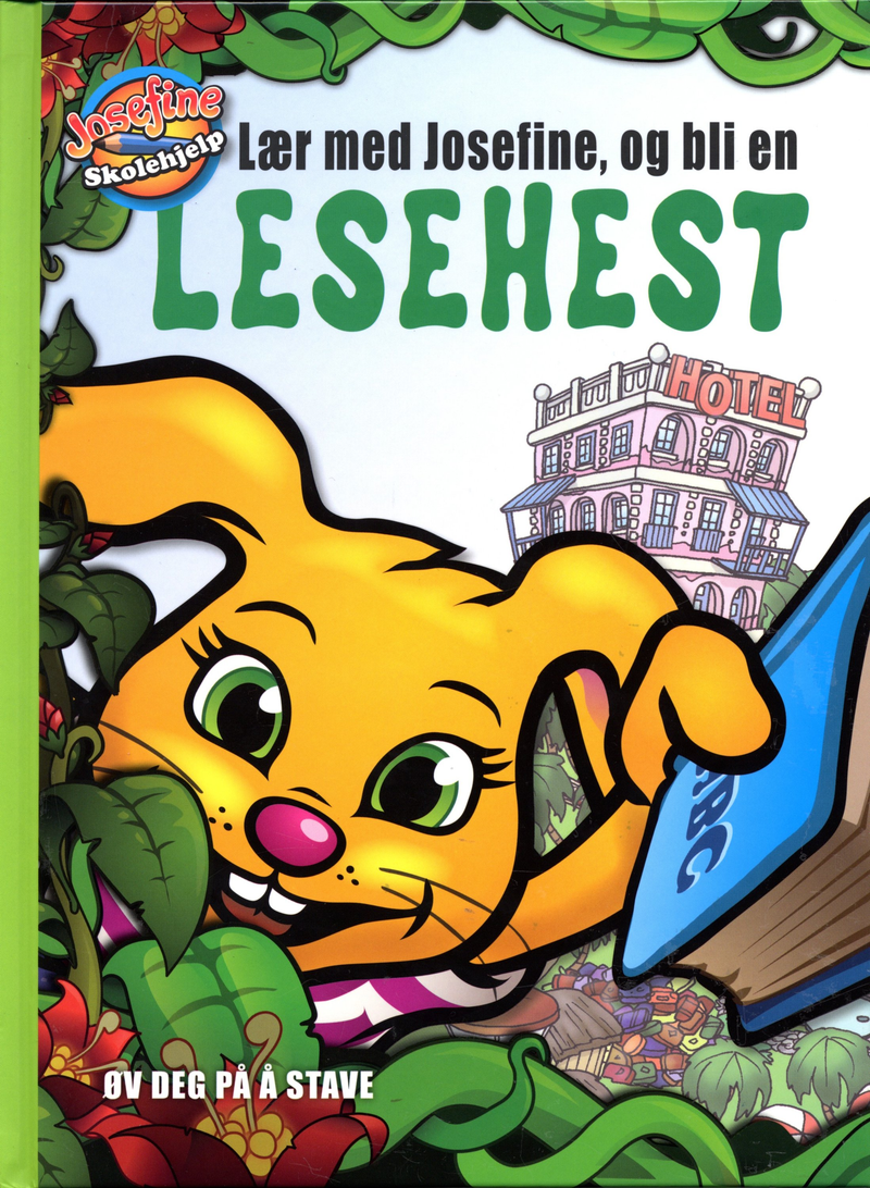 Lær med Josefine og bli en lesehest - Bokia.no