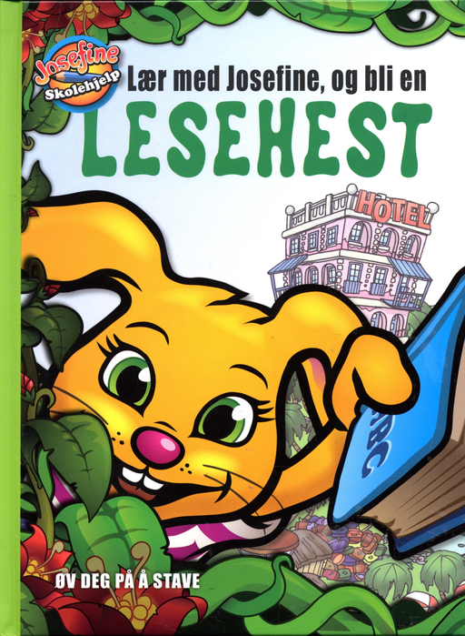 Lær med Josefine og bli en lesehest - Bokia.no