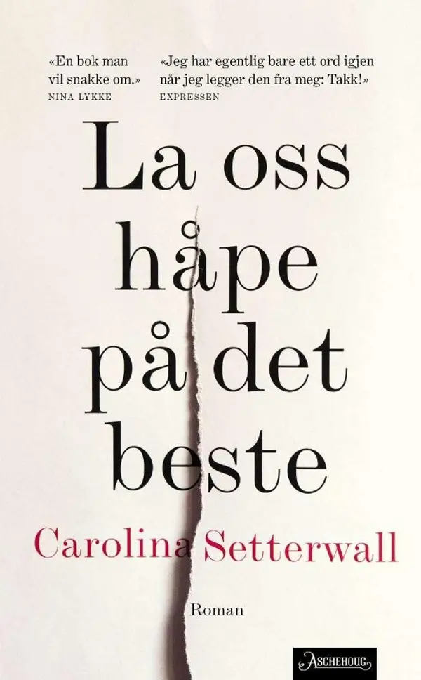 La oss håpe på det beste - Bokia.no