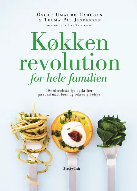 Køkkenrevolution for hele familien - Bokia.no
