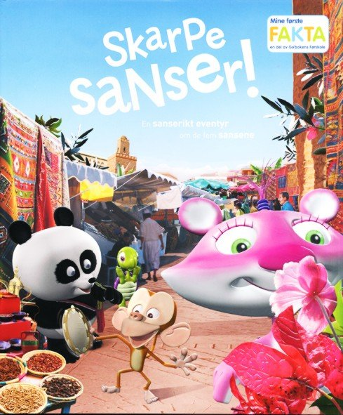 Skarpe sanser! - Bokia.no