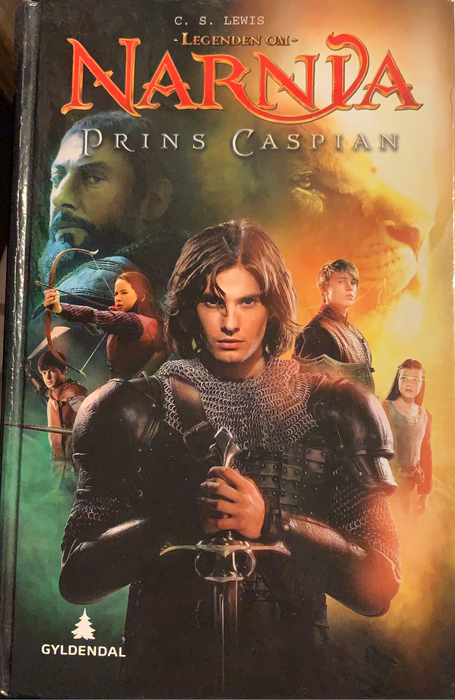 Prins Caspian - Bokia.no