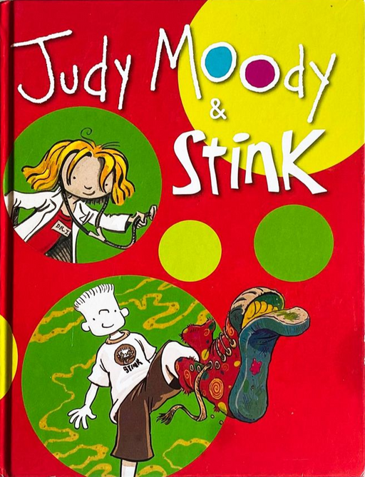 Judy Moody & Stink - Bokia.no