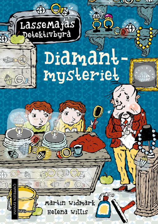 Diamantmysteriet - Bokia.no
