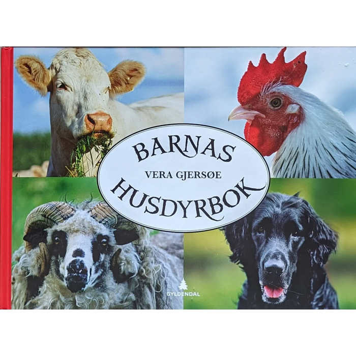 Barnas husdyrbok - Bokia.no
