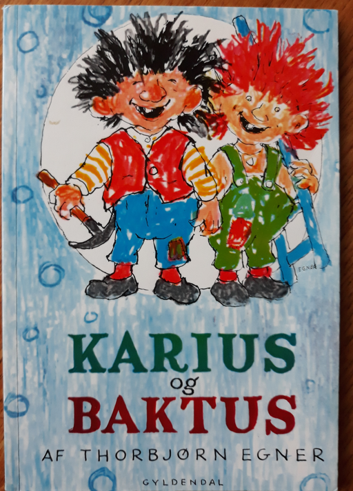 Karius og Baktus - Bokia.no